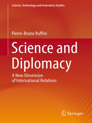 cover image of Science and Diplomacy